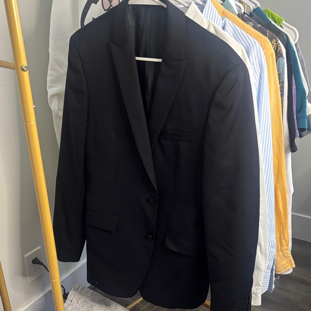 Bar III Elegant Black Blazer